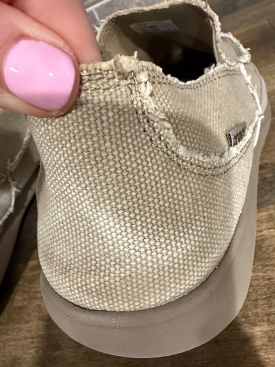 Crocs Santa Cruz Mens Loafers Tan Size 12 - Picture 7 of 11